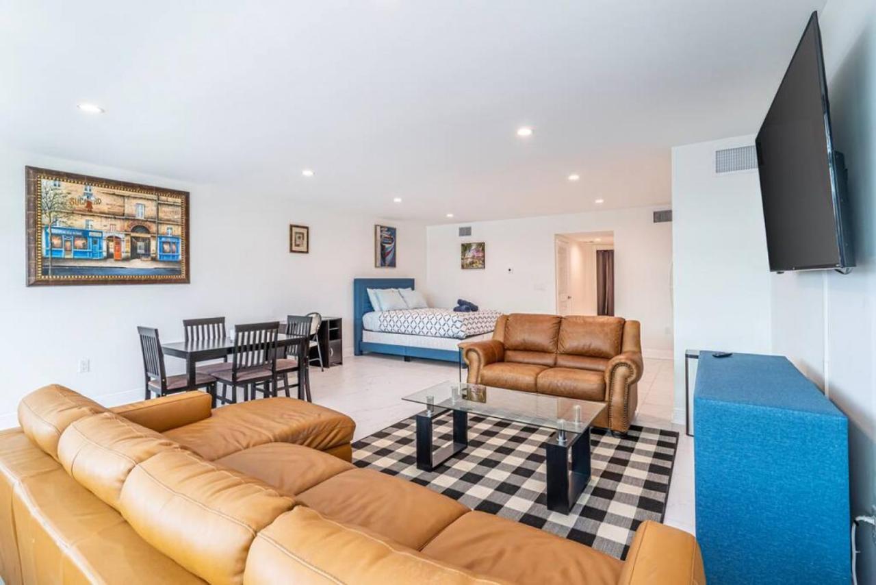 The Purple Pelican Beachfront With Ocean Balcony Unit 3 Fort Lauderdale Dış mekan fotoğraf
