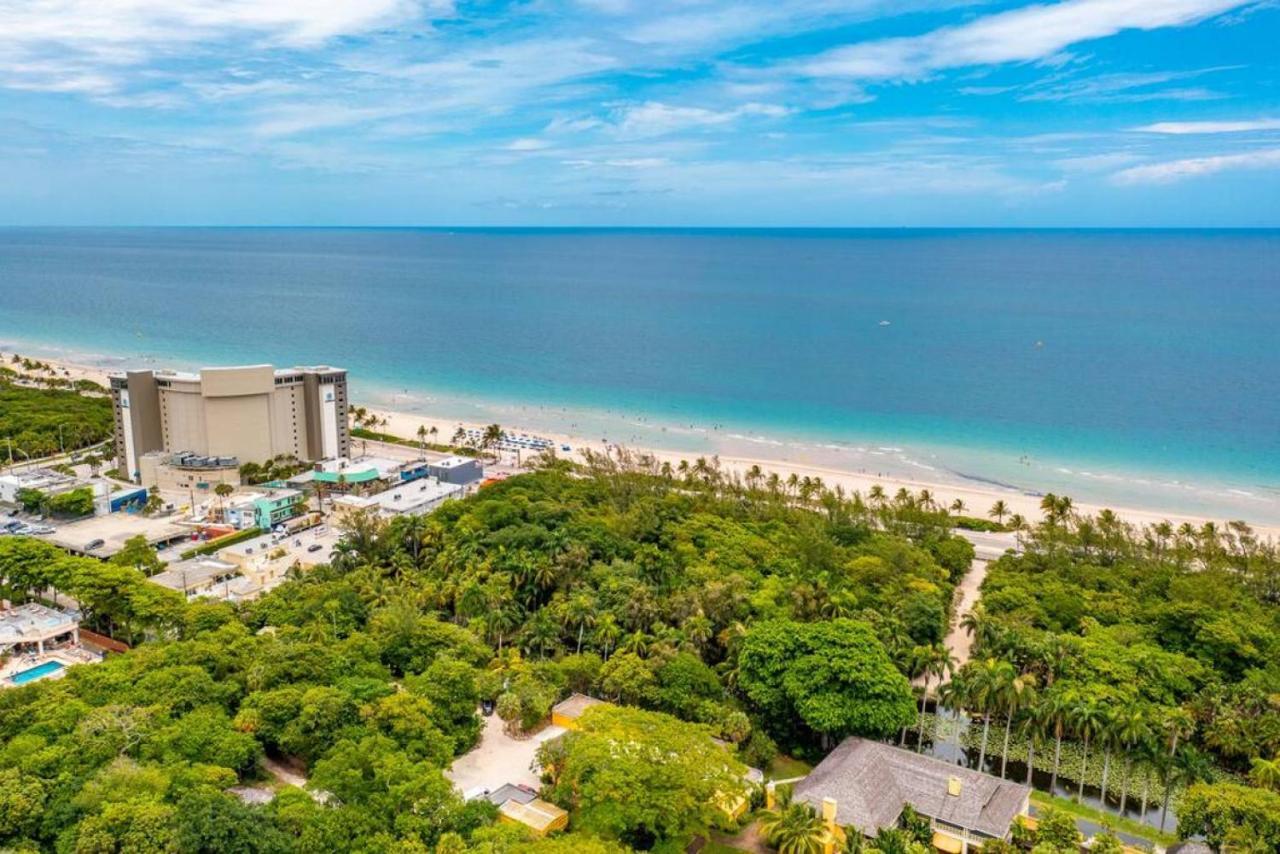 The Purple Pelican Beachfront With Ocean Balcony Unit 3 Fort Lauderdale Dış mekan fotoğraf