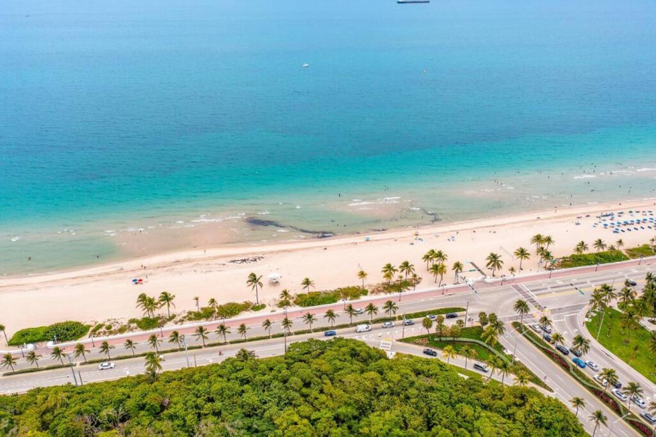 The Purple Pelican Beachfront With Ocean Balcony Unit 3 Fort Lauderdale Dış mekan fotoğraf